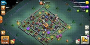 Cv12 - Clash of Clans