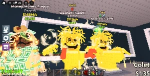 Spaghetti Tualetti Gold - 315M/S [ Roube Um Brainrot ] - Roblox