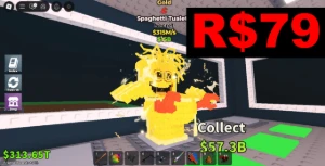 Spaghetti Tualetti Gold - 315M/S [ Roube Um Brainrot ] - Roblox
