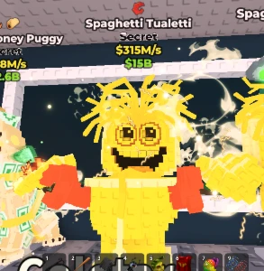 Spaghetti Tualetti Gold - 315M/S [ Roube Um Brainrot ] - Roblox