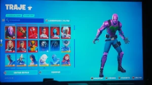 Conta psn com muita skin fortnite e muitos jogos