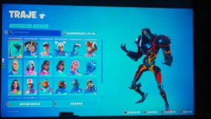 Conta psn com muita skin fortnite e muitos jogos