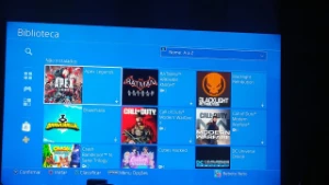 Conta psn com muita skin fortnite e muitos jogos