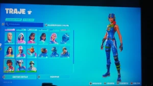 Conta psn com muita skin fortnite e muitos jogos
