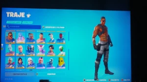 Conta psn com muita skin fortnite e muitos jogos