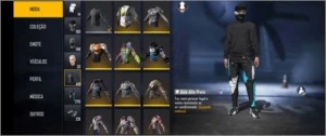 Conta free fire