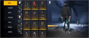 Conta free fire