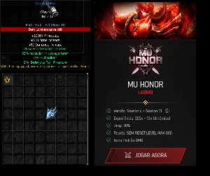 Mu-Honor - Servidor - LAERAD -Ghost horse - MU Online