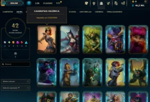 [Entrega Automática] Lol Ferro, 46K Ea, Level 30, Upada àmão - League of Legends