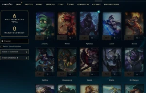 [Entrega Automática] Lol Ferro, 46K Ea, Level 30, Upada àmão - League of Legends