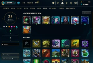 [Entrega Automática] Lol Ferro, 46K Ea, Level 30, Upada àmão - League of Legends