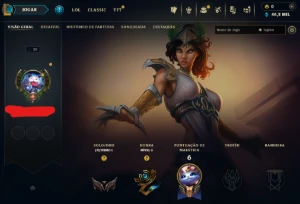 [Entrega Automática] Lol Ferro, 46K Ea, Level 30, Upada àmão - League of Legends