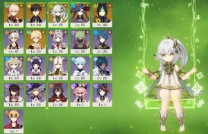 Top Pack Starter (5 Elites!) - Nahida, Kazuha, Zhongli! - Genshin Impact
