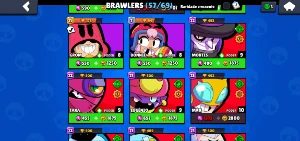 Conta Brawl Stars