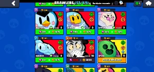 Conta Brawl Stars