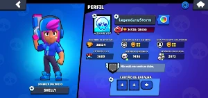 Conta Brawl Stars