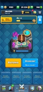 CONTA CLASH ROYALE