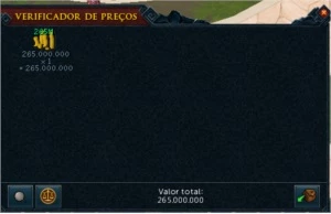 Gold Runescape (265M) RS3