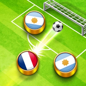 upo conta de soccer stars da Miniclip - Outros