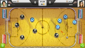 upo conta de soccer stars da Miniclip - Outros