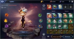 Conta level 44, 37k power 1 espirito epico - MIR4