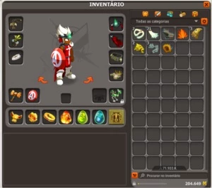 CONTA DOFUS IOP 223 FULL SET STR