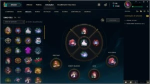 Conta de LoL - GOLD SOLOQ E PLATINA TFT - COM SKINS 2019 - League of Legends