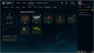 Conta de LoL - GOLD SOLOQ E PLATINA TFT - COM SKINS 2019 - League of Legends
