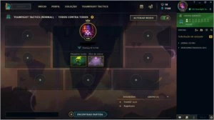 Conta de LoL - GOLD SOLOQ E PLATINA TFT - COM SKINS 2019 - League of Legends