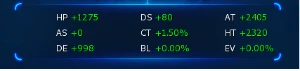 Conta LADMO Mid-EndGame - Digimon Masters Online