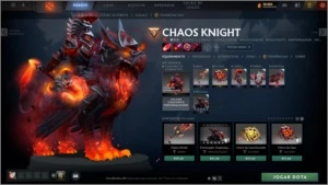 Conta Dota 2 Várias Personas e Imortais!