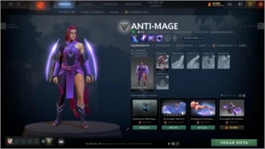 Conta Dota 2 Várias Personas e Imortais!