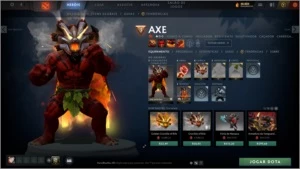 Conta Dota 2 Várias Personas e Imortais!