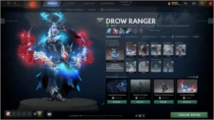 Conta Dota 2 Várias Personas e Imortais!