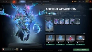 Conta Dota 2 Várias Personas e Imortais!