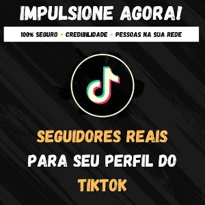 Seguidores TIKTok BR - Redes Sociais