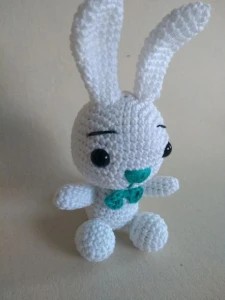 Amigurumi Coelhinho - Artesanato e Personalizados