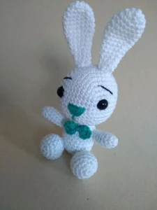 Amigurumi Coelhinho - Artesanato e Personalizados