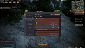 Conta Bdo - 729 Gs - No Steam - Black Desert