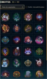 conta lol platina 4 - League of Legends