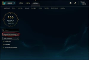 conta lol platina 4 - League of Legends