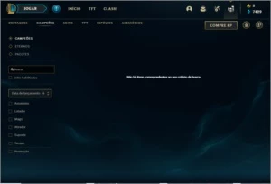 Todos Campeões, 179 skins. - League of Legends LOL
