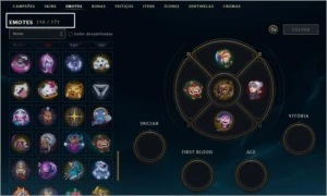 Todos Campeões, 179 skins. - League of Legends LOL