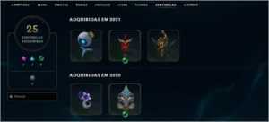 Todos Campeões, 179 skins. - League of Legends LOL