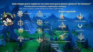 Serviço/boost Genshin