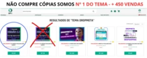 Tema Dropmeta 5.0 Versão Atualizada 2024/2025 Shopify - Outros