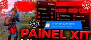 Xit Hs Ant Black - Xit Profissional Para Jogar Free Fire