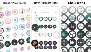 Criador de capa e logotipo para stories do Instagram - APK - Outros