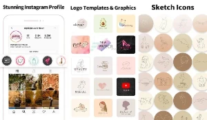 Criador de capa e logotipo para stories do Instagram - APK - Outros