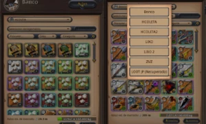 Conta Albion Online